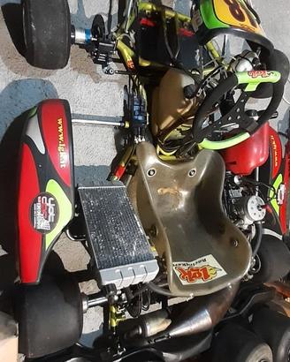 GO KART LGK MOT. TM K9C, 6marce raffr. acqua