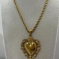 Collana in acciaio inossidabile