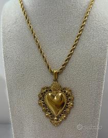 Collana in acciaio inossidabile