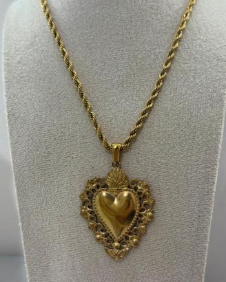 Collana in acciaio inossidabile
