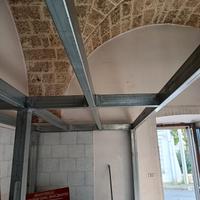 soppalco + pannelli in legno 