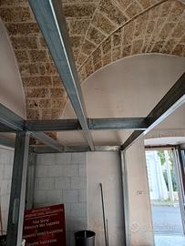 soppalco + pannelli in legno 