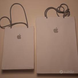 borsette originali dell' Apple store per regali