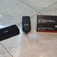 Flash Sigma EF-500 DG Super EO - ETTL II
