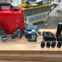 Kit bosch 12v laser avvitatore refilatore