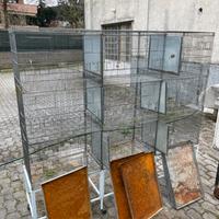 Gabbia da cova 9 posti