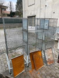 Gabbia da cova 9 posti