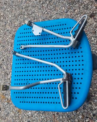 Husqvarna sm 610 Pedane è cavalletto