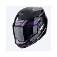 Casco modulare Scorpion EXO-TECH EVO CONQUER NERO 