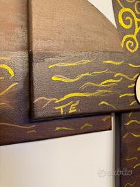 Quadro orologio personalizzato