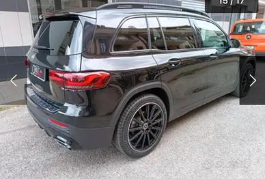 Mercedes glb 200 d automatic premium amg