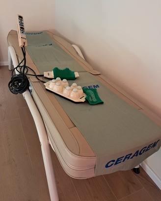 lettino per massaggi con rullo di giada 