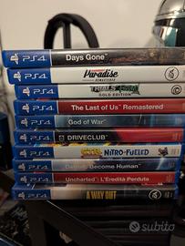 Giochi ps4