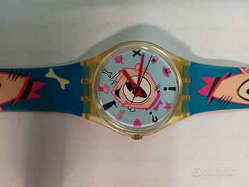 SWATCH "GULP" GK139 anno 1991