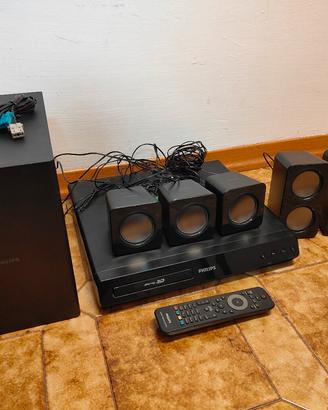 Sistema home theater Philips HTB3560/12