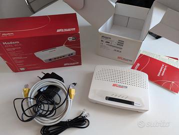 Modem Router ADSL TIM