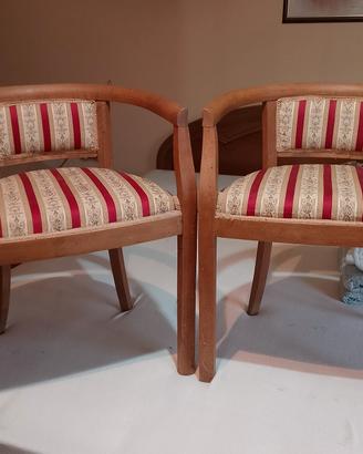 poltroncine vintage 
