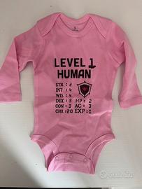 Tutina neonato d&d dungeon & dragon