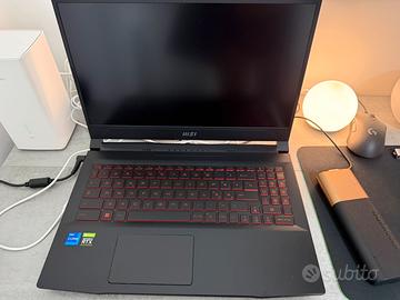 Pc portatile game MSI