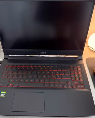 Pc portatile game MSI