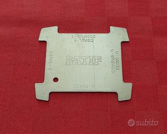 Chiave in Metallo per Otturatori Fatif Vintage
