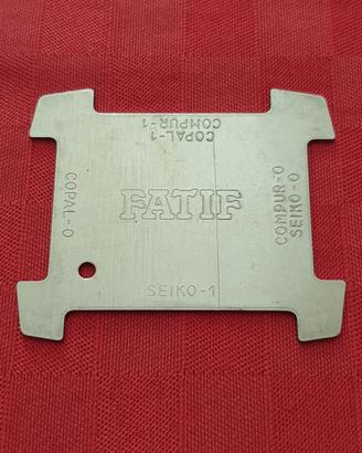 Chiave in Metallo per Otturatori Fatif Vintage