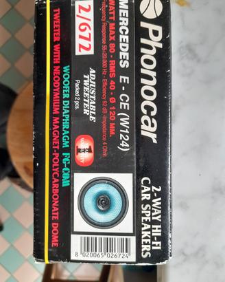Phonoca 2 vie 120 mm.