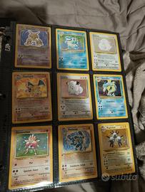 Pokemon set base olandese holo completo 