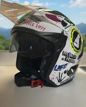 Casco UFO jet Sheratan L