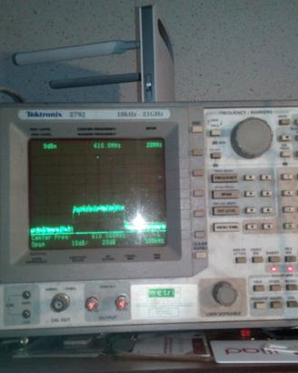 Analizzatore di spettro 21Ghz Tektronix 2792