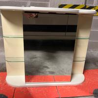 Specchiera contenitore bagno