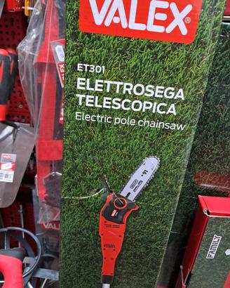 ELETTROSEGA TELESCOPICA