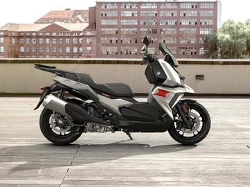 BMW C 400 X Rugged