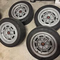 Cerchi Campagnolo “ragno” complete di gomme