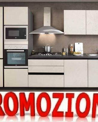 CUCINA PROMO CANCRO A ROMA ZOE FIVE-Cucine roma