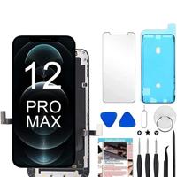 Kit riparazione vetro + vetro iphone 12pro max