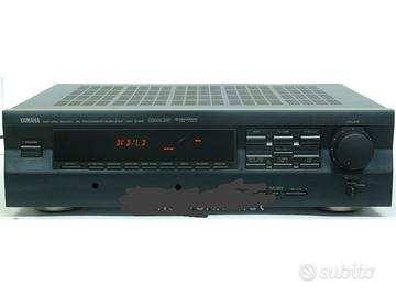AMPLIFICATORE YAMAHA DSP-E492 60+60w DD 5.1