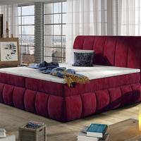 LETTO BOXSPRING ROSA DEI VENTI 180 X 200 CM!