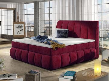 LETTO BOXSPRING ROSA DEI VENTI 180 X 200 CM!