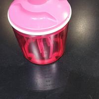 Speedy Chef Tupperware rosa