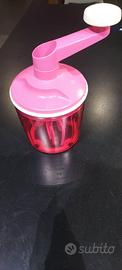 Speedy Chef Tupperware rosa