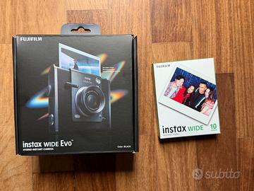 Fujifilm instax WIDE Evo nuova