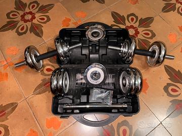 Manubri Gym Beam 30 kg