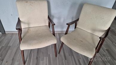 2 poltrone retroʻ vintage