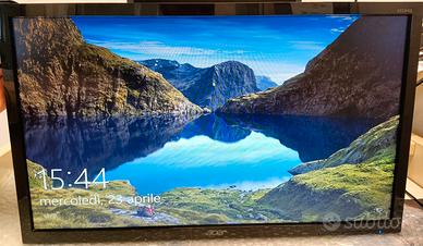 Monitor LCD Acer 24"