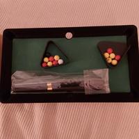 biliardo in miniatura 