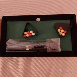 biliardo in miniatura 