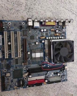 scheda madre pc fisso