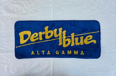 Asciugamani da bar vintage Derby Blue.