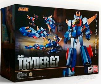 trider g7 bandai gx 66 no goldrake Jeeg mazinga 